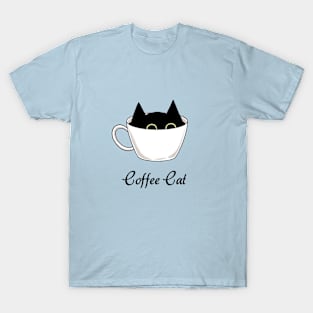 coffee cat T-Shirt